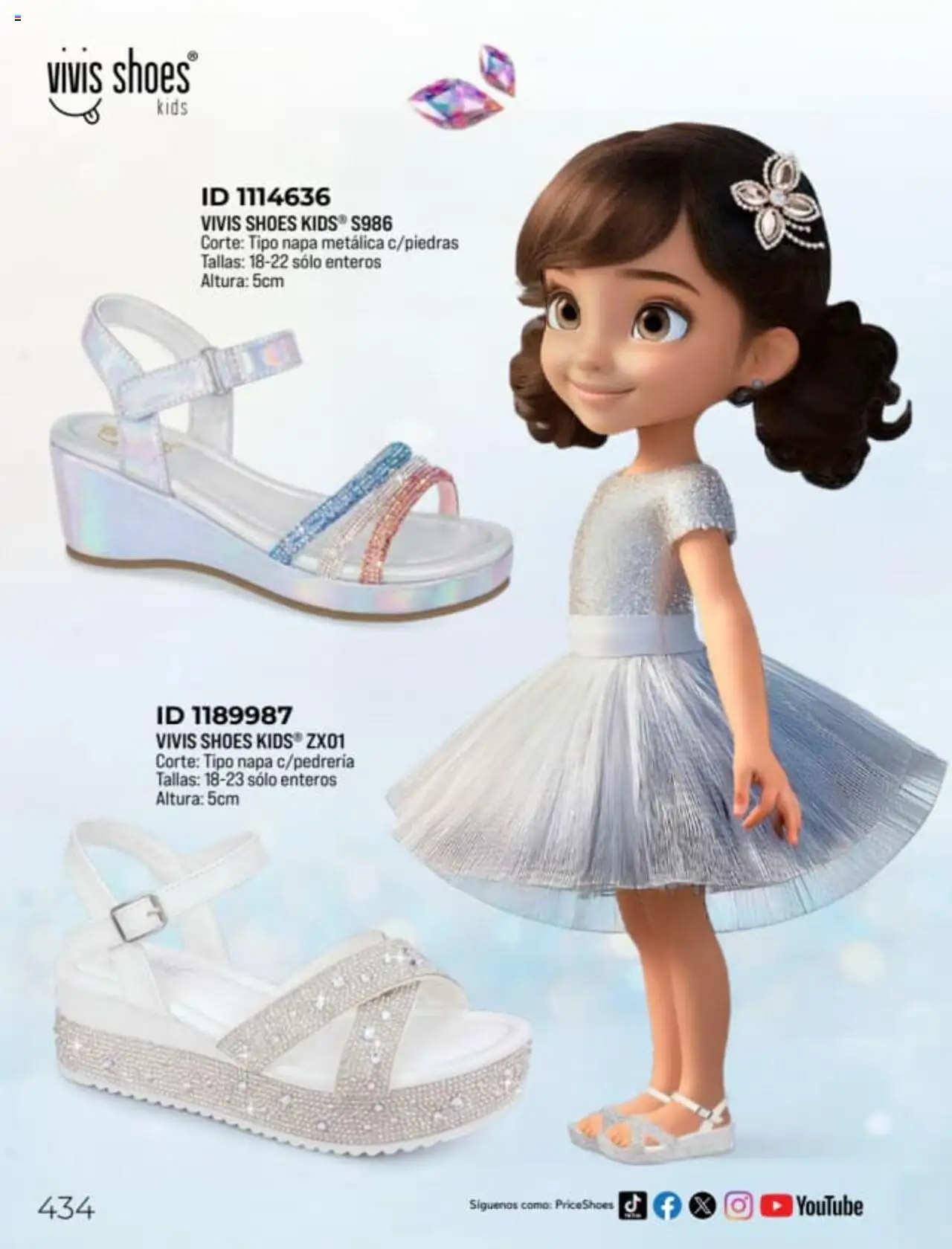 Nuevas ofertas de Price Shoes válidas en toda la República Mexicana desde el 27.01.2025. ¡Encuentra las mejores ofertas en Price Shoes catálogo Sandalias! | Página: 434