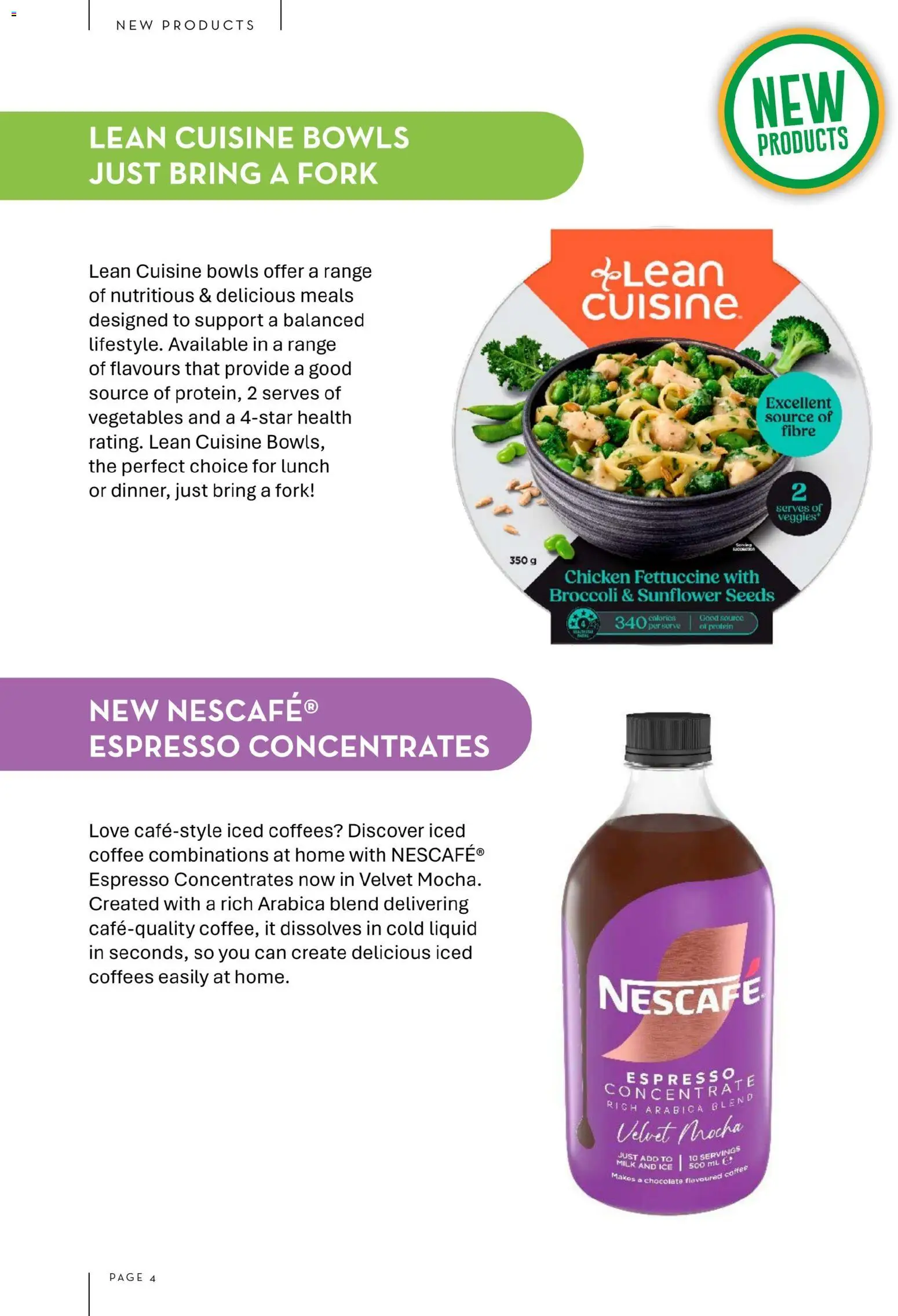 Foodworks catalogue - valid from 01.10.2025 | Page: 4 | Products: Coffee, Chicken, Vegetables, Nescafe