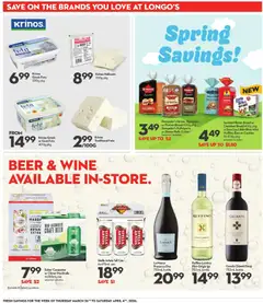 Preview of Longo's weekly flyer / circulaire from shop Longo's valid from 26.03.2026 | Page: 24