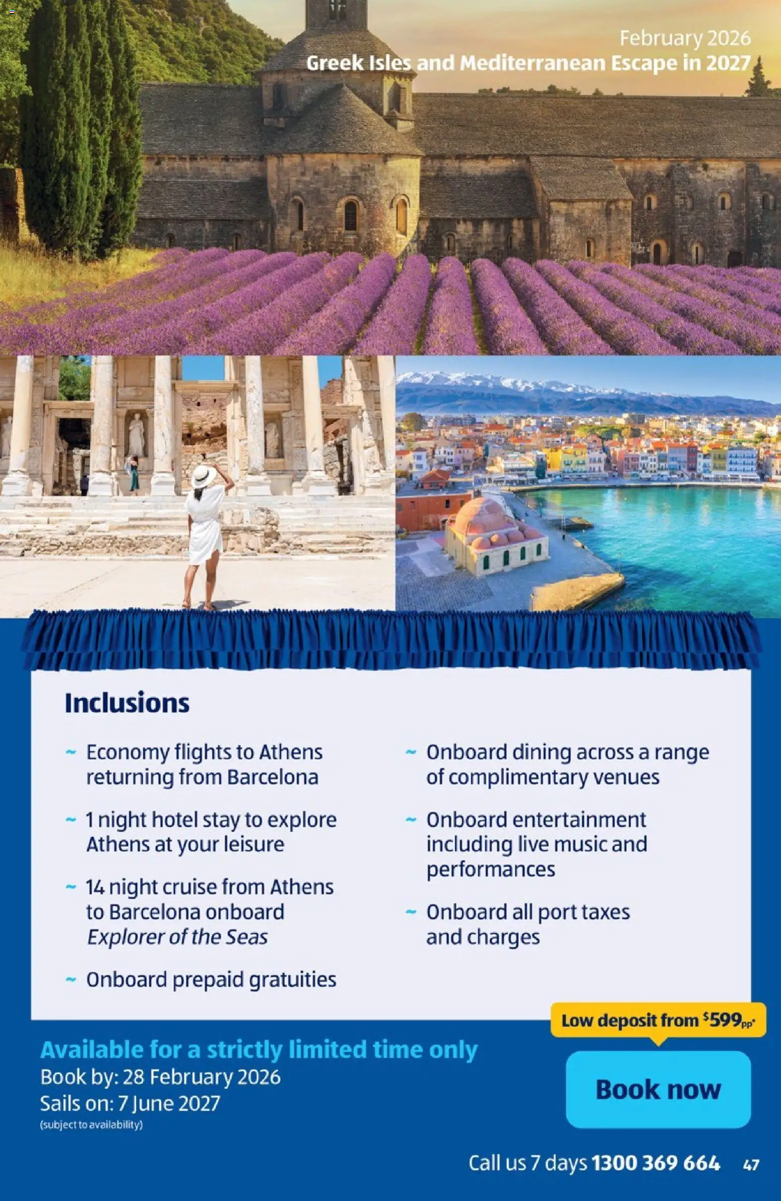 Aldi catalogue - valid from 01.02.2026 | Page: 47