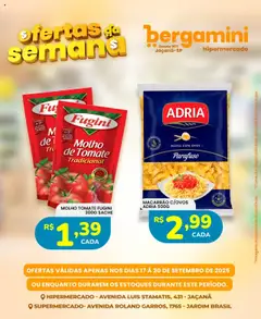 Supermercado Bergamini Folheto - válido de 17.09.2025 | Página: 9