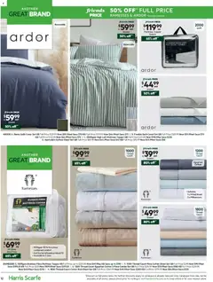 Preview of Harris Scarfe catalogue - valid from 16.03.2026 | Page: 12 | Products: Mattress