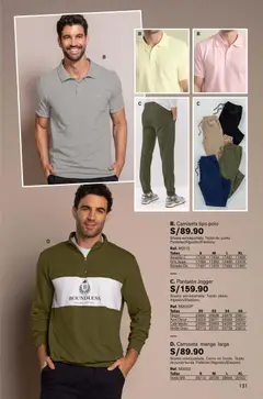 Vista previa de folleto Leonisa - Catálogo de la Leonisa válido desde 16.01.2026 | Página: 131