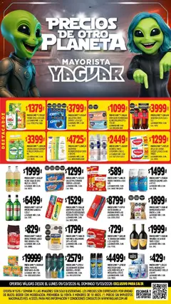 Vista previa Yaguar - Oferta Semanal Salta válido desde el 09.03.2026