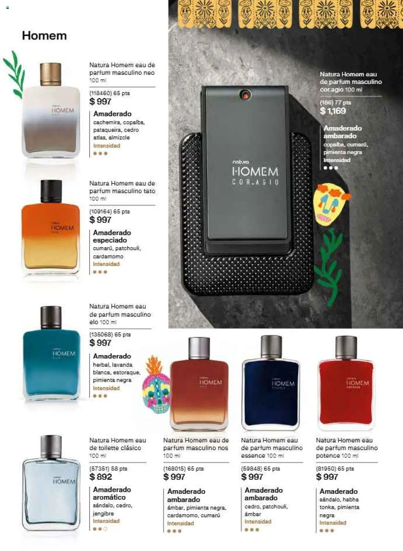 Nuevas ofertas de Natura válidas en toda la República Mexicana desde el 17.09.2025. ¡Encuentra las mejores ofertas en Natura - Campaña 15 2025! | Página: 29 | Productos: Pimienta, Eau de toilette