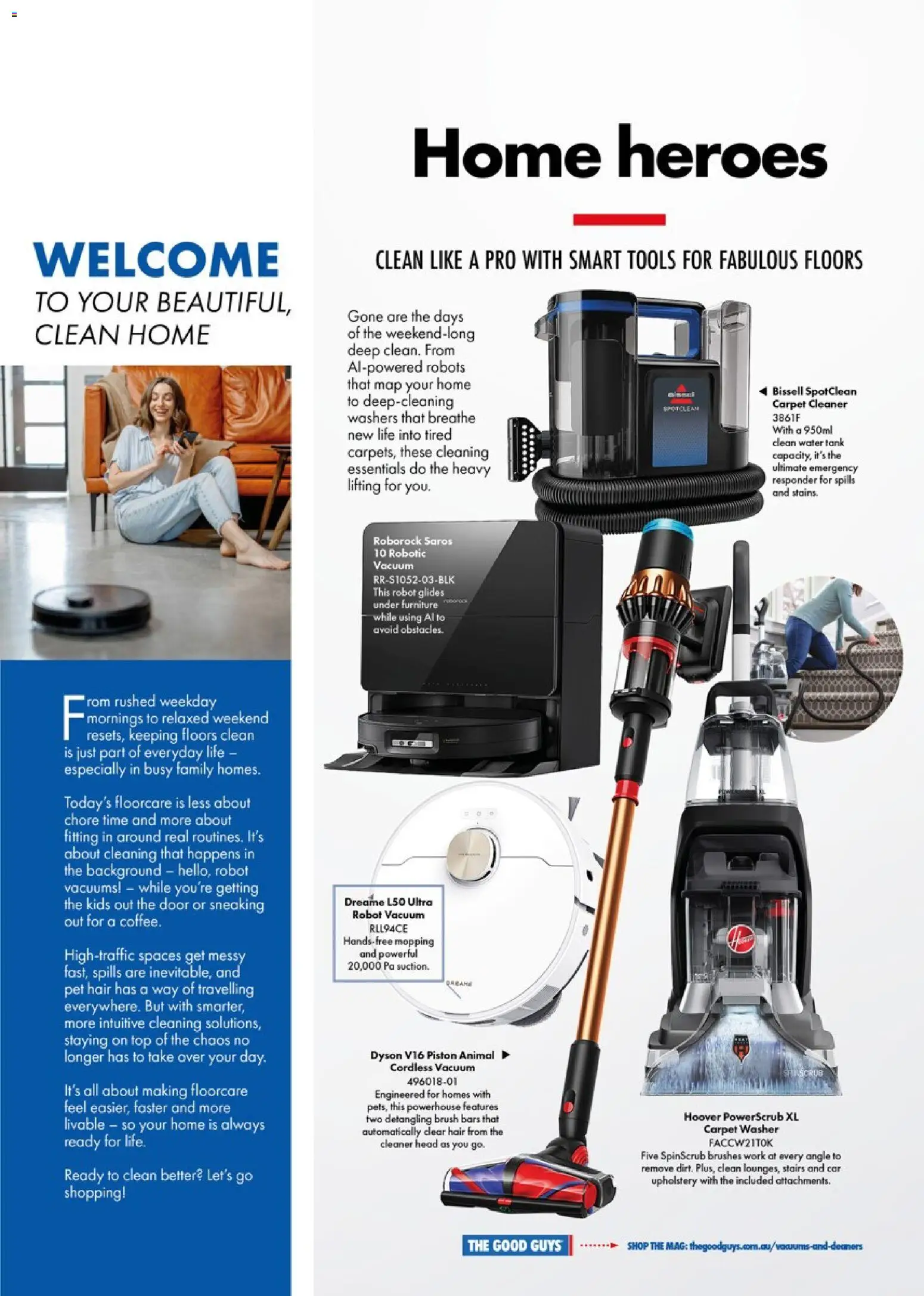 The Good Guys catalogue - valid from 18.03.2026 | Page: 2 | Products: Door, Brush, Water, Washer