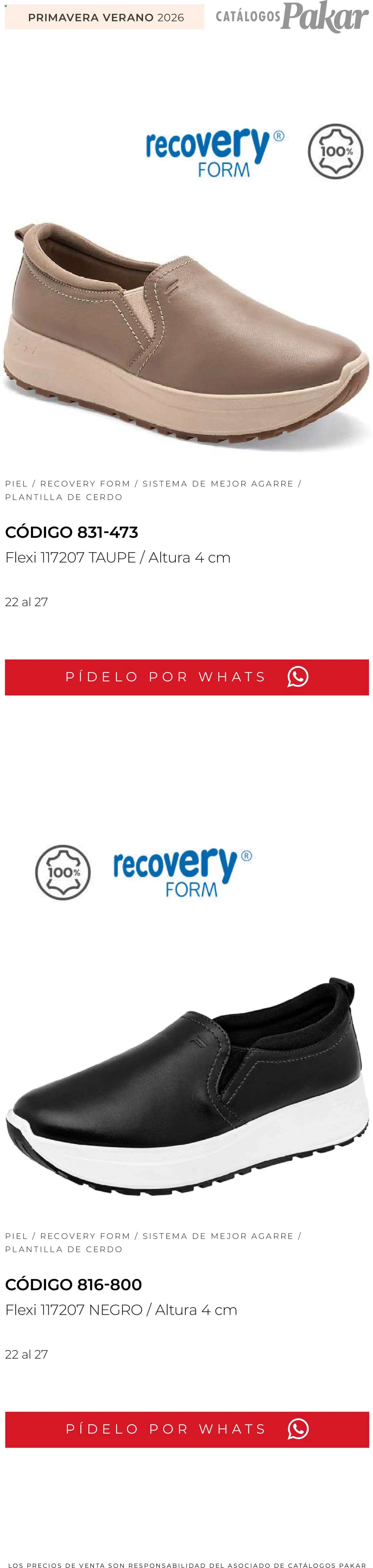 Nuevas ofertas de SC Pakar válidas en toda la República Mexicana desde el 04.03.2026. ¡Encuentra las mejores ofertas en SC Pakar catálogo Flexi PV26! | Página: 99 | Productos: Cerdo