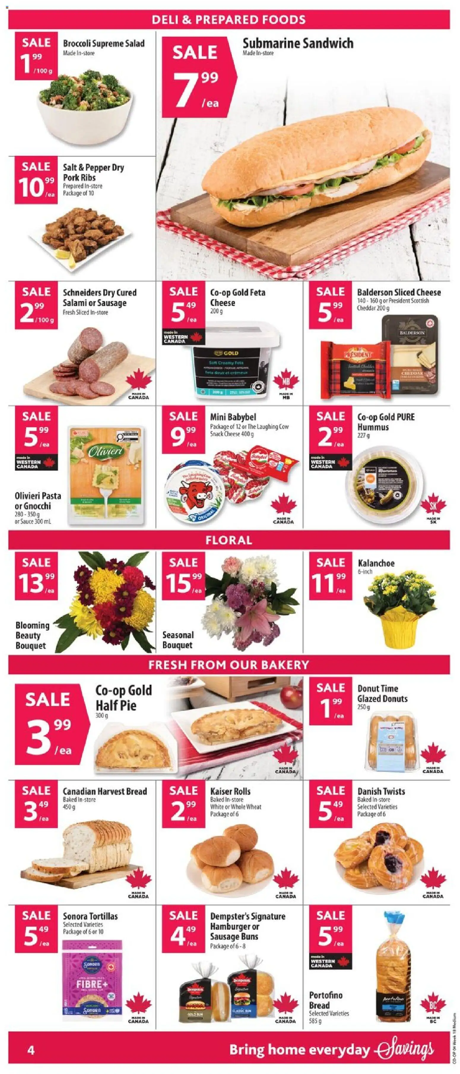 Co-op Food Flyer from Apr 30, 2026 - Unlock Huge Savings | Canada
