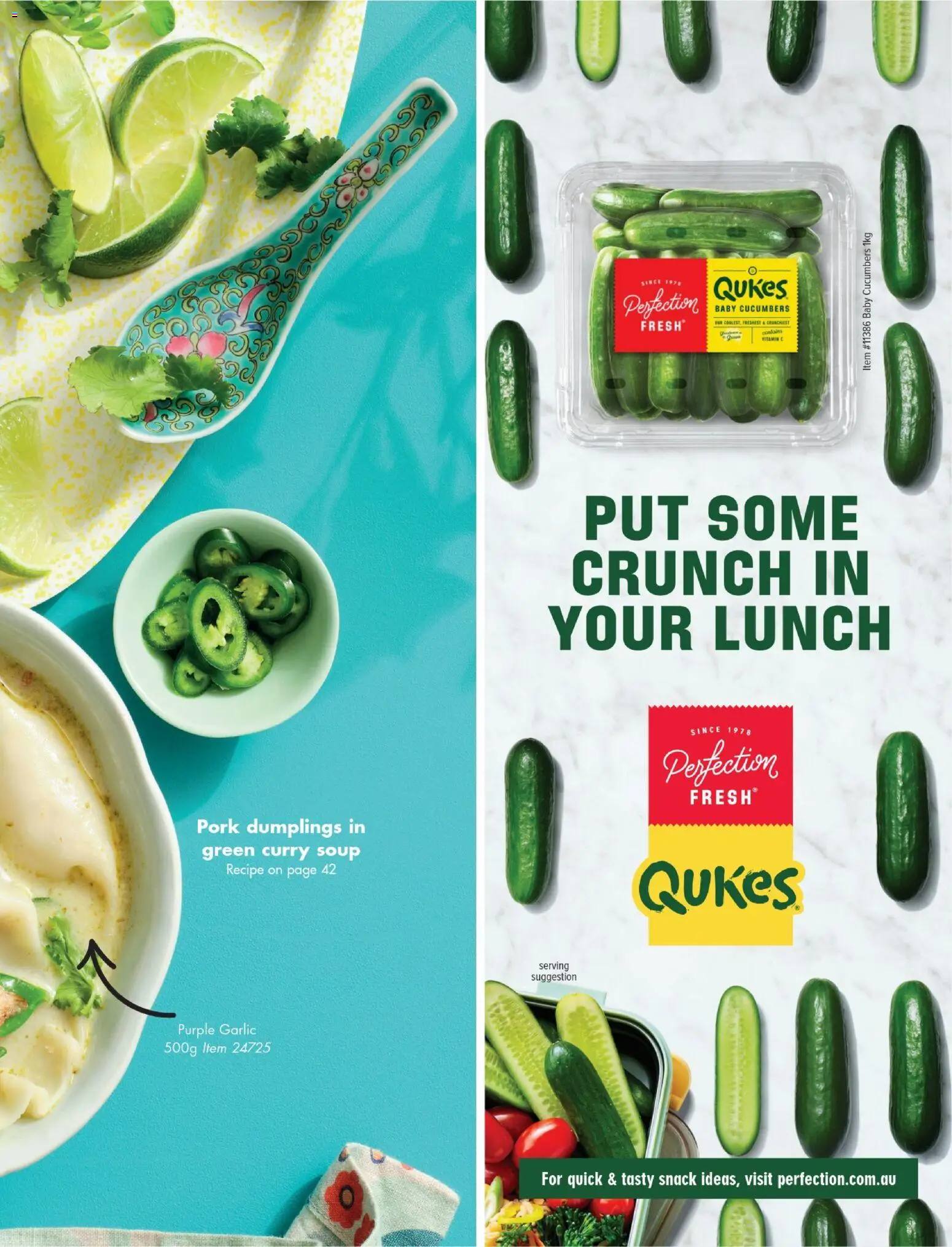 Costco catalogue - valid from 01.01.2026 | Page: 87 | Products: Curry, Pork, Cucumbers, Vitamin