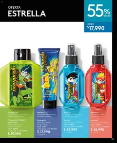 Ésika catálogo -  Vista previa de la revista de la tienda Ésika valido desde el 13.03.2026 | Página: 135 | Productos: Espuma, Fijador, Shampoo