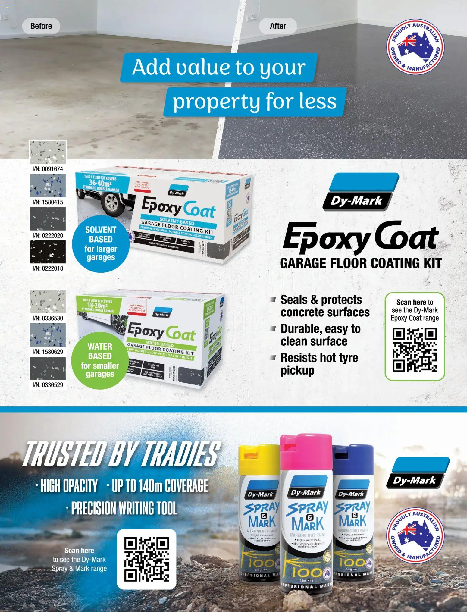 Bunnings Warehouse catalogue - valid from 01.02.2026 | Page: 61 | Products: Cot, Coat, Water