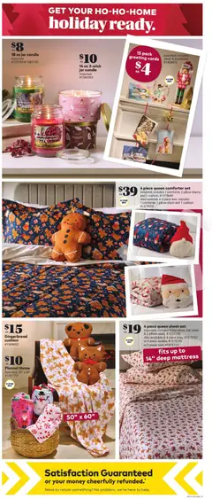 Preview of Giant Tiger Weekly Flyer from shop Giant Tiger valid from 29.10.2025 | Page: 12 | Products: Mattress, Pillow