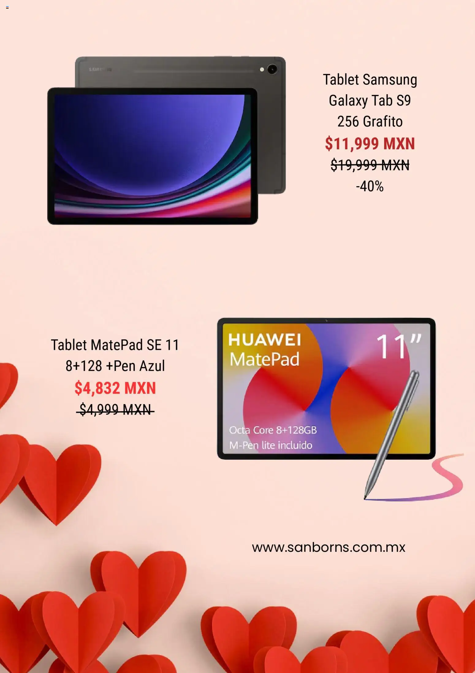 Nuevas ofertas de Sanborns válidas en toda la República Mexicana desde el 09.02.2026. ¡Encuentra las mejores ofertas en Sanborns catálogo! | Página: 3