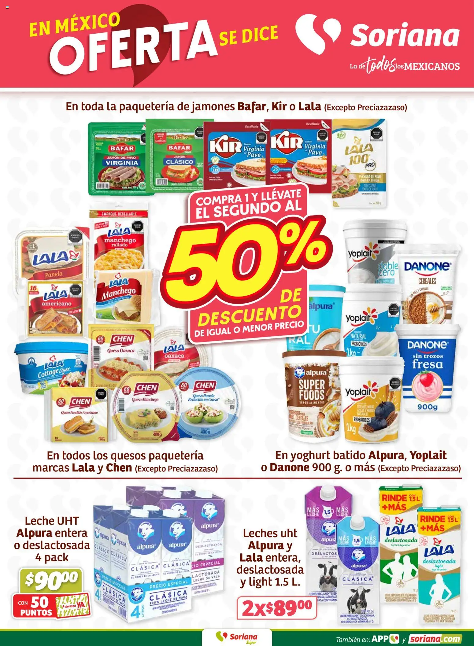 Nuevas ofertas de Soriana válidas en toda la República Mexicana desde el 19.02.2026. ¡Encuentra las mejores ofertas en Soriana - Fin de Semana Súper: BCS, Son y Sin! | Página: 5 | Productos: Fresa, Leche, Queso, Cereales