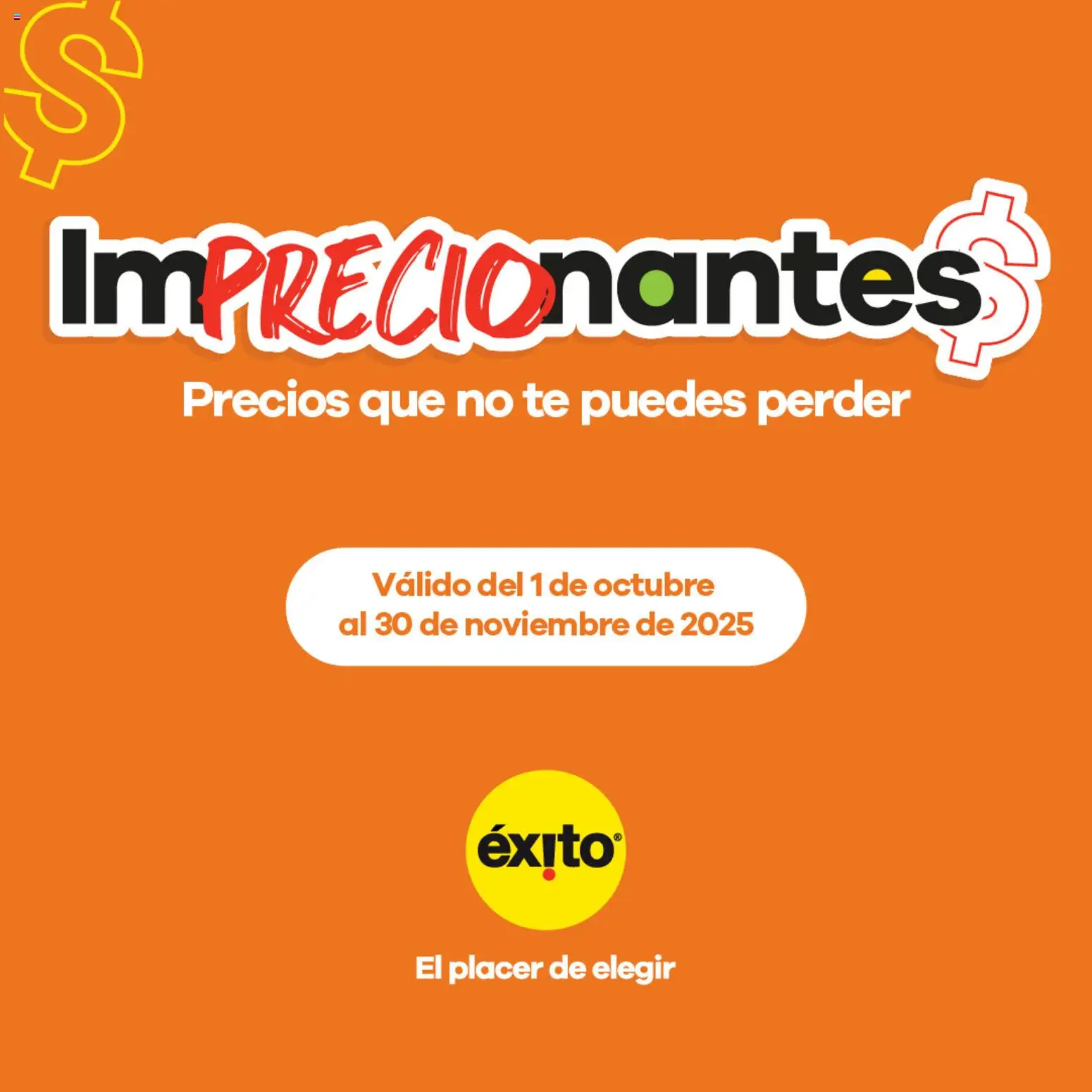 Éxito revista - valida desde el 01.10.2025 | Página: 1 | Productos: Té