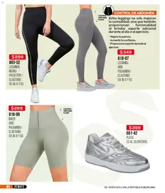Vista previa de Cklass catálogo Remate Calzado 3X2, nuevo folleto de la tienda, válido en México a partir del 20.04.2026 | Página: 62 | Productos: Leggings