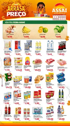 Assaí Atacadista ofertas - DF - Pré-Visualização do folheto da loja Assaí Atacadista, válido de 05.03.2026