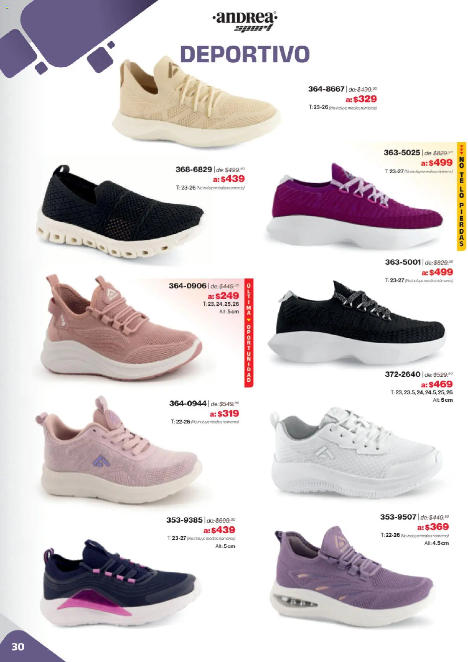 Nuevas ofertas de Andrea válidas en toda la República Mexicana desde el 02.11.2025. ¡Encuentra las mejores ofertas en Andrea catálogo Outlet! | Página: 30