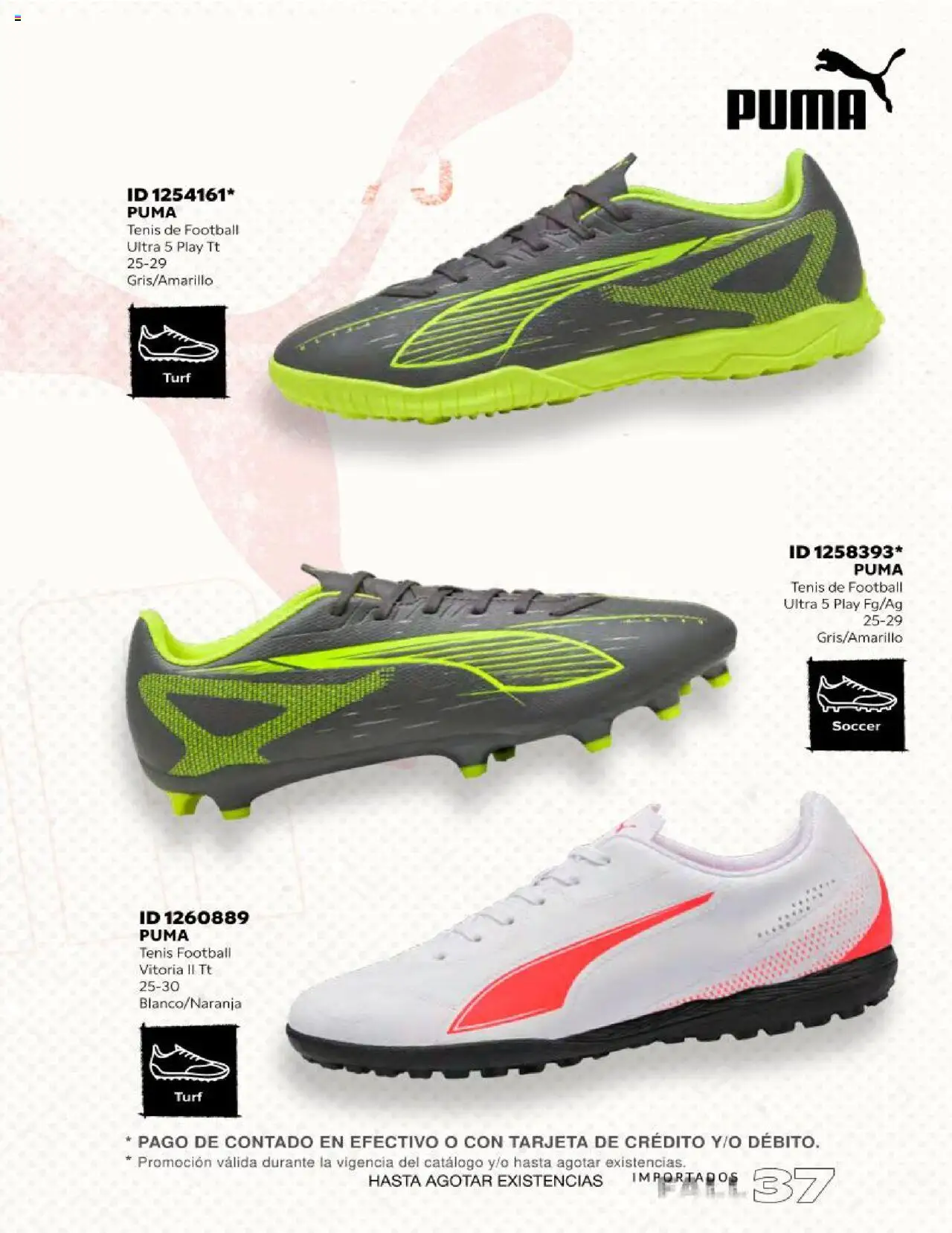 Nuevas ofertas de Price Shoes válidas en toda la República Mexicana desde el 18.10.2025. ¡Encuentra las mejores ofertas en Price Shoes catálogo Fall Importados segunda! | Página: 37 | Productos: Tenis