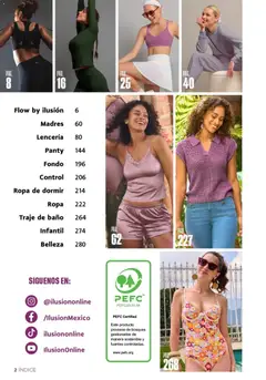 Vista previa de Ilusión catálogo Primavera, nuevo folleto de la tienda, válido en México a partir del 01.04.2026 | Página: 6
