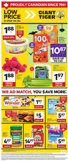 Preview of Giant Tiger Weekly Flyer from shop Giant Tiger valid from 22.10.2025