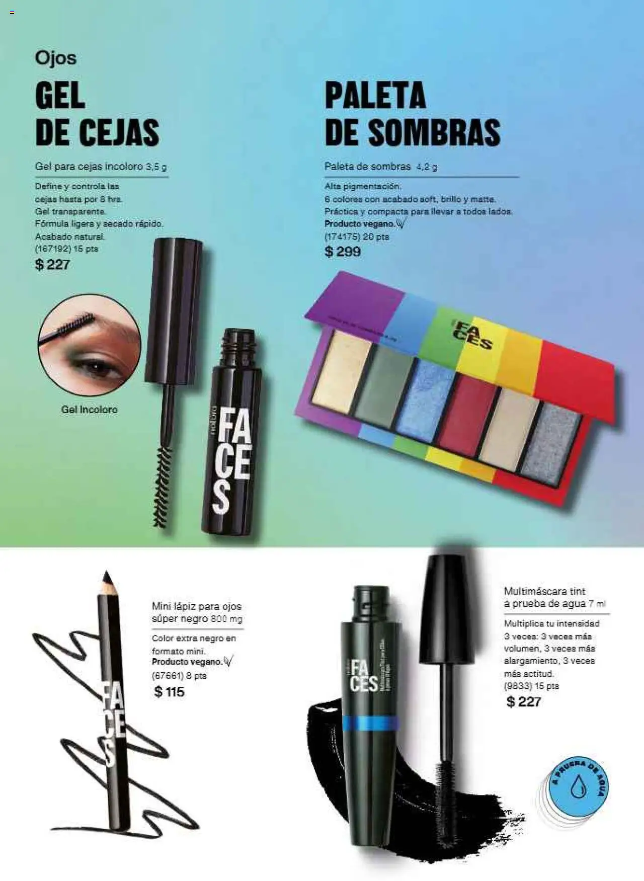 Nuevas ofertas de Natura válidas en toda la República Mexicana desde el 21.07.2025. ¡Encuentra las mejores ofertas en Natura - Campaña12 2025! | Página: 62 | Productos: Paleta, Agua, Brillo