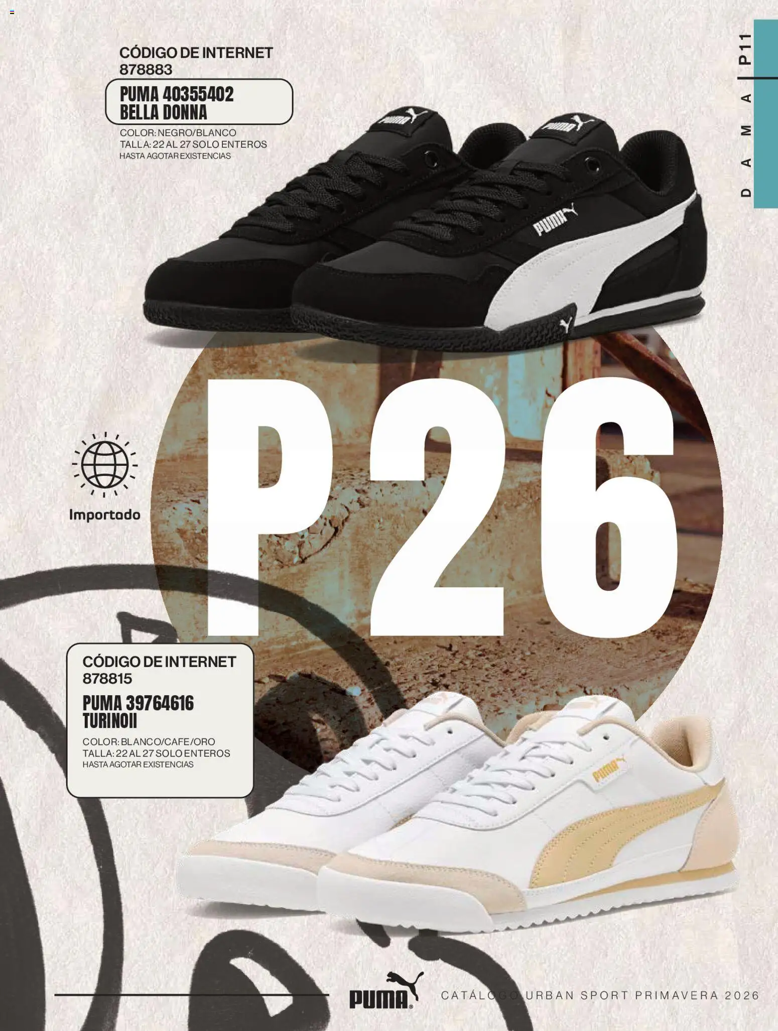 Nuevas ofertas de Impuls válidas en toda la República Mexicana desde el 01.03.2026. ¡Encuentra las mejores ofertas en Impuls catálogo Urban Sport! | Página: 13