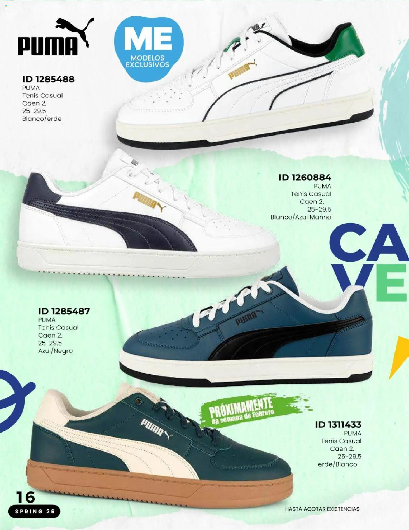 Nuevas ofertas de Price Shoes válidas en toda la República Mexicana desde el 15.02.2026. ¡Encuentra las mejores ofertas en Price Shoes catálogo ! | Página: 16