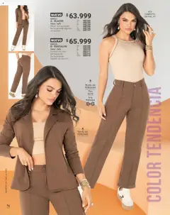 Catálogo Carmel - Campaña 16/25 -  Vista previa de la revista de la tienda Carmel valido desde el 08.09.2025 | Página: 74 | Productos: Algodón, Blazer, Camiseta, Café