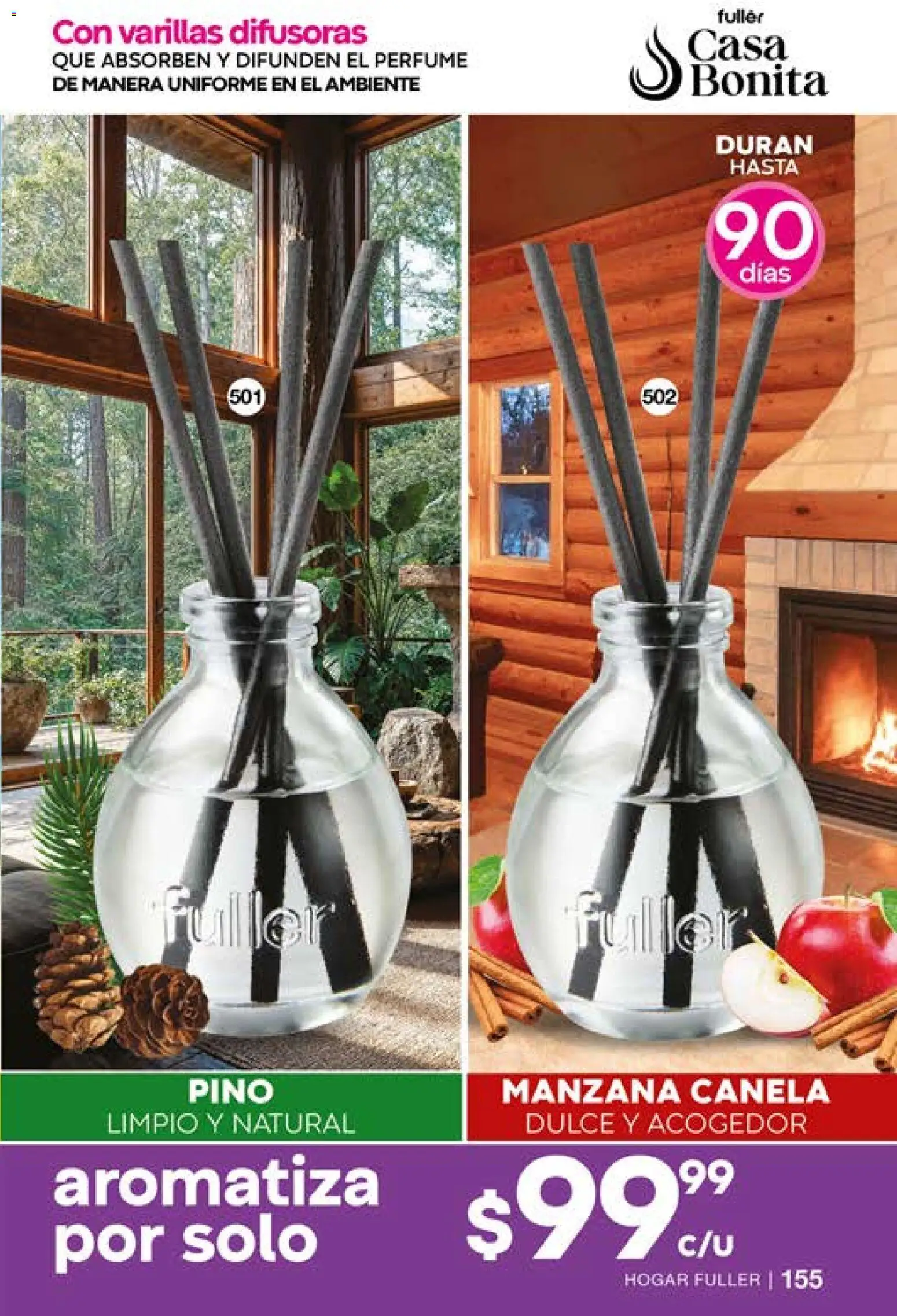 Nuevas ofertas de Fuller válidas en toda la República Mexicana desde el 15.04.2026. ¡Encuentra las mejores ofertas en Fuller campaña 1 2026! | Página: 157 | Productos: Manzana, Perfume