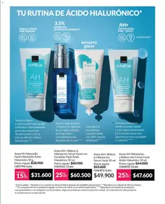 Avon catálogo - Campaña 04/2026 -  Vista previa de la revista de la tienda Avon valido desde el 25.02.2026 | Página: 122 | Productos: Frasco, Serum, Mascarilla, Válvula