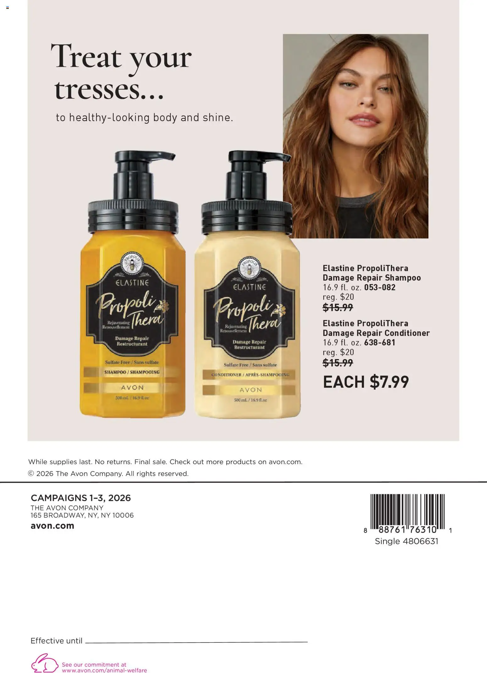 Avon Good Buys Flyer - valid from 31.12.2025 | Page: 24 | Products: Shampoo, Conditioner
