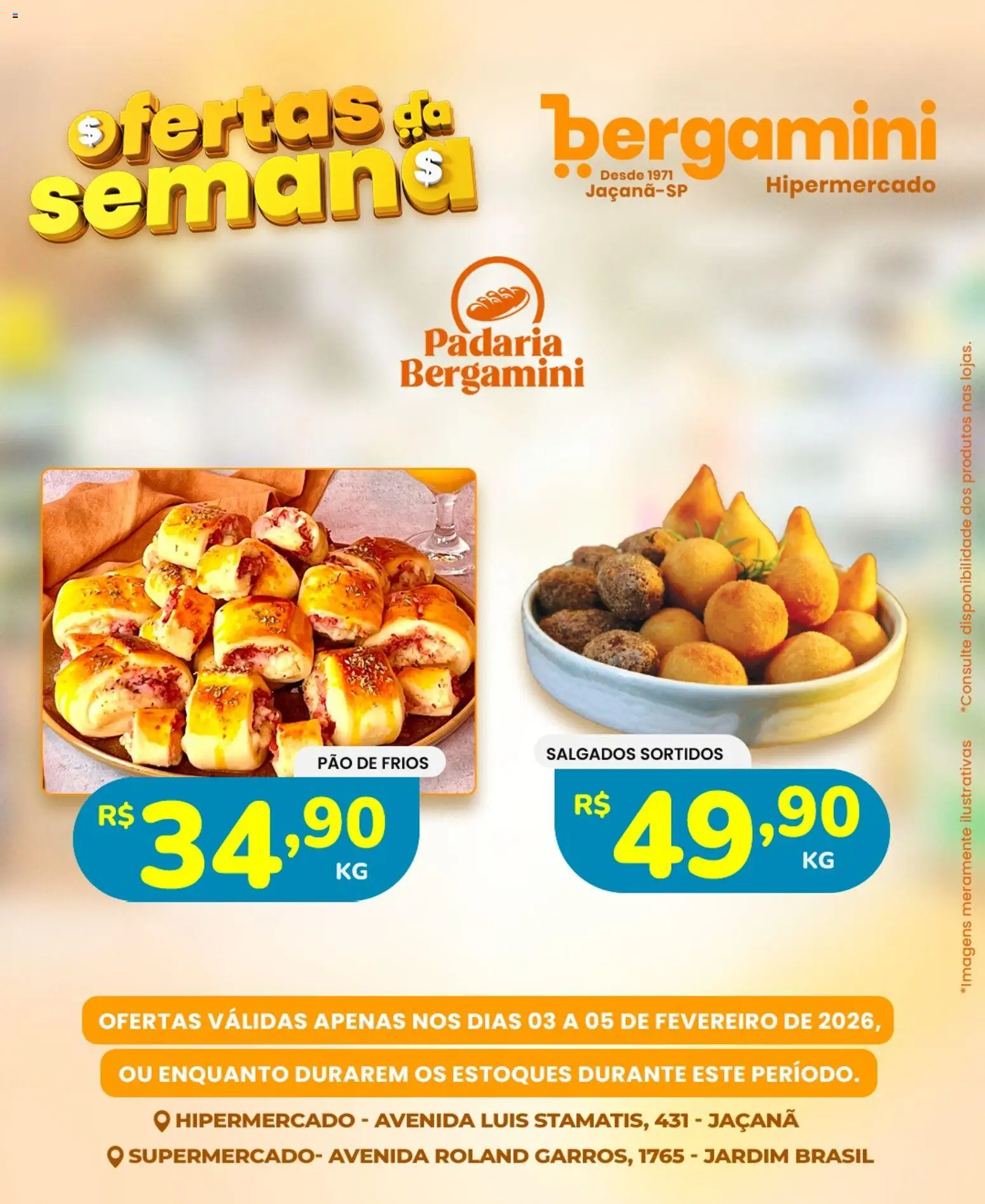 Supermercado Bergamini Folheto - válido de 03.02.2026 | Página: 18