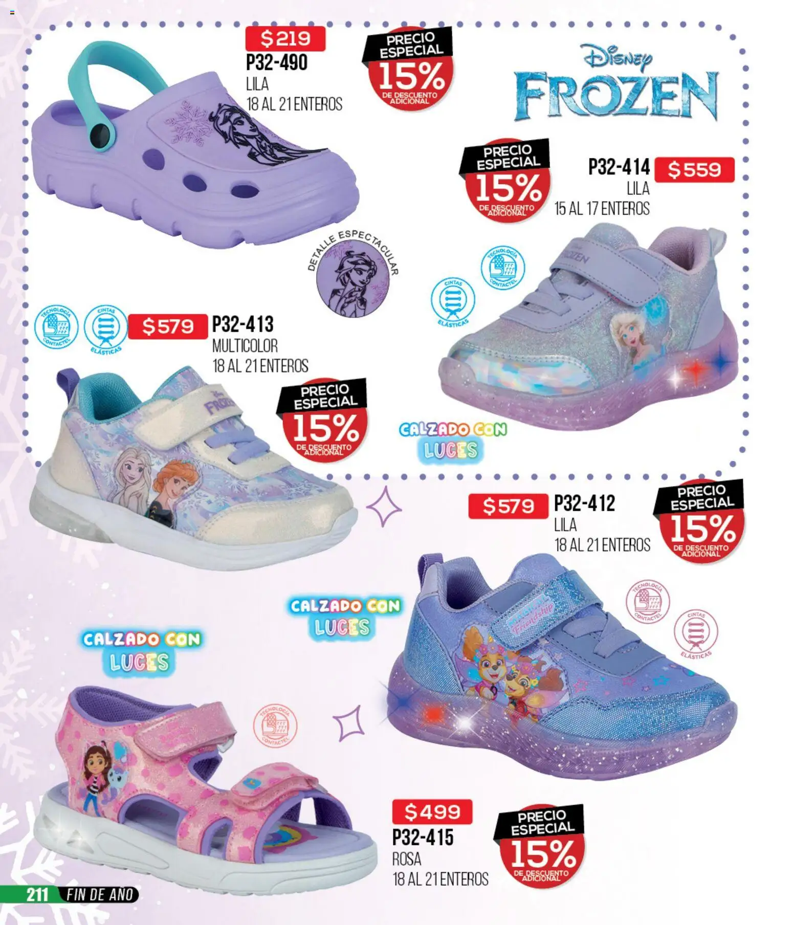 Nuevas ofertas de Cklass válidas en toda la República Mexicana desde el 02.01.2026. ¡Encuentra las mejores ofertas en Cklass catálogo Rebajas Inicio de Año Calzado! | Página: 212 | Productos: Cinta