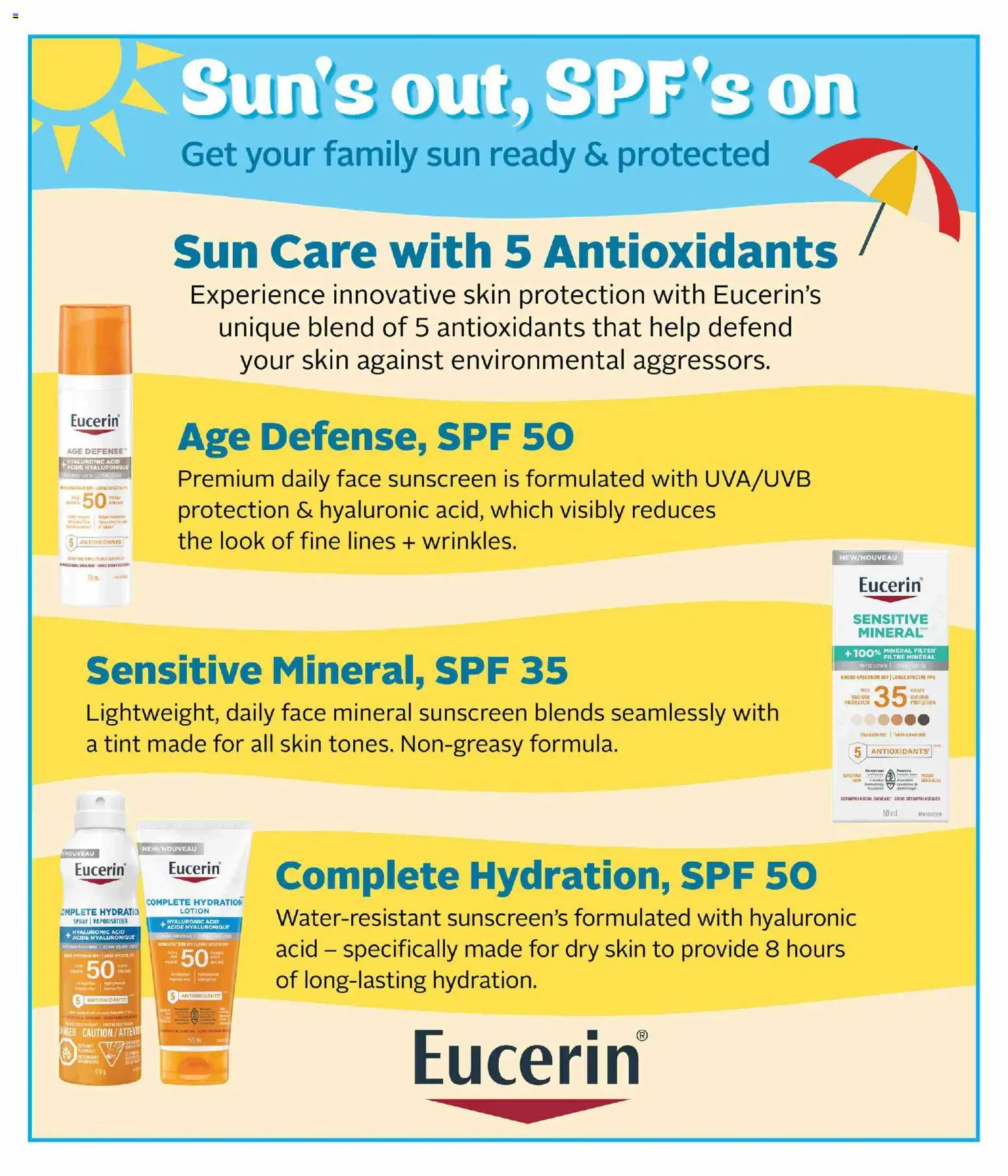 Rexall flyer valid from 10.04.2026 | Page: 16 | Products: Sunscreen