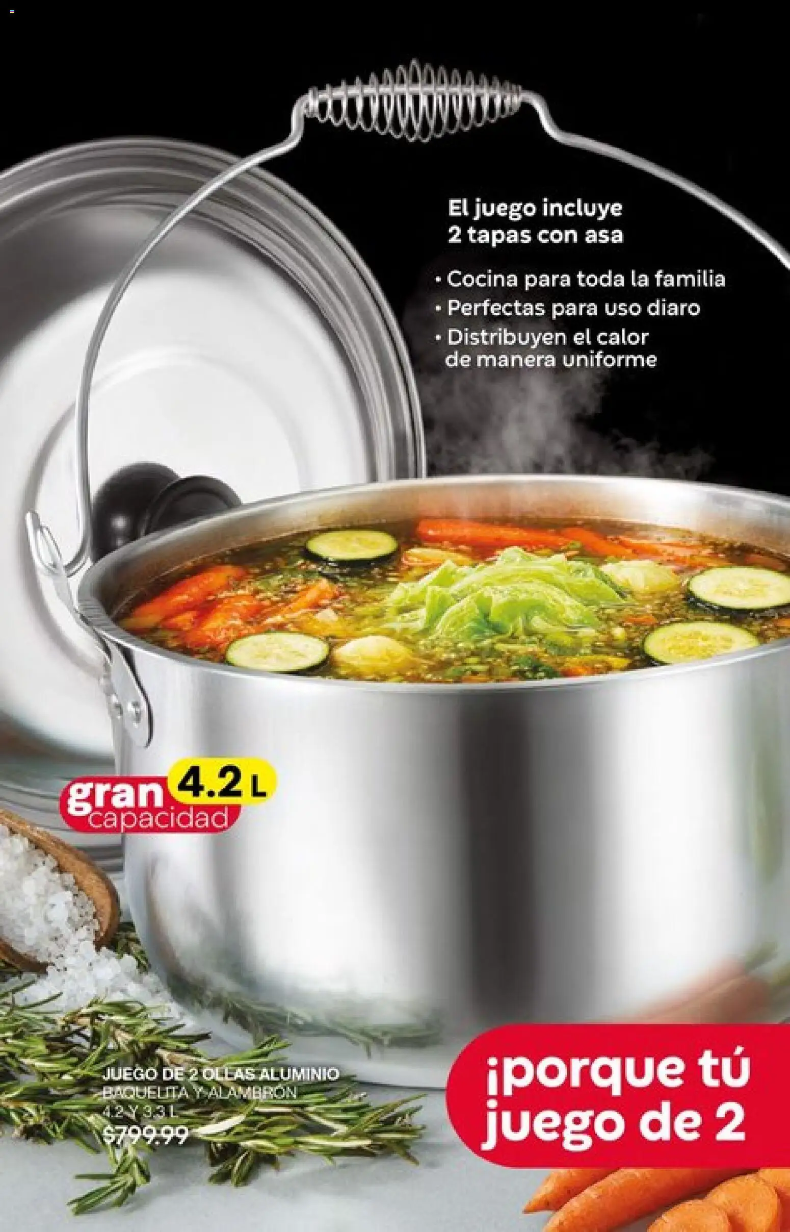 Nuevas ofertas de Fuller válidas en toda la República Mexicana desde el 04.03.2026. ¡Encuentra las mejores ofertas en Fuller campaña 24 2026! | Página: 22 | Productos: Juego, Cocina