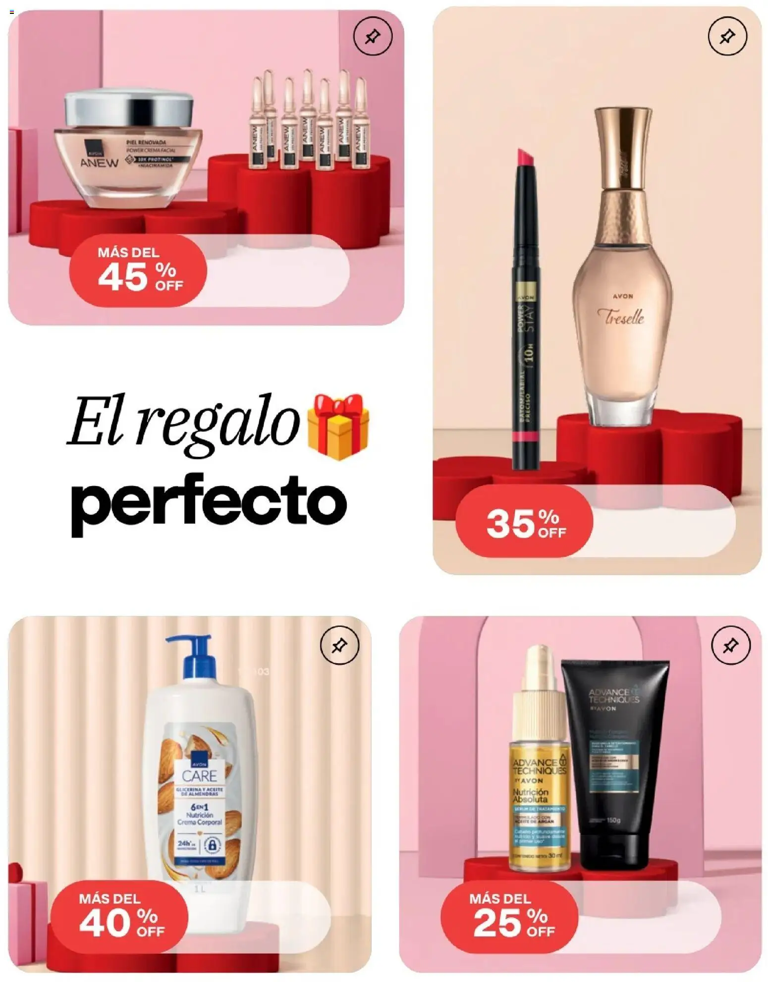 Avon revista - valida desde el 25.03.2026 | Página: 4 | Productos: Almendras, Crema