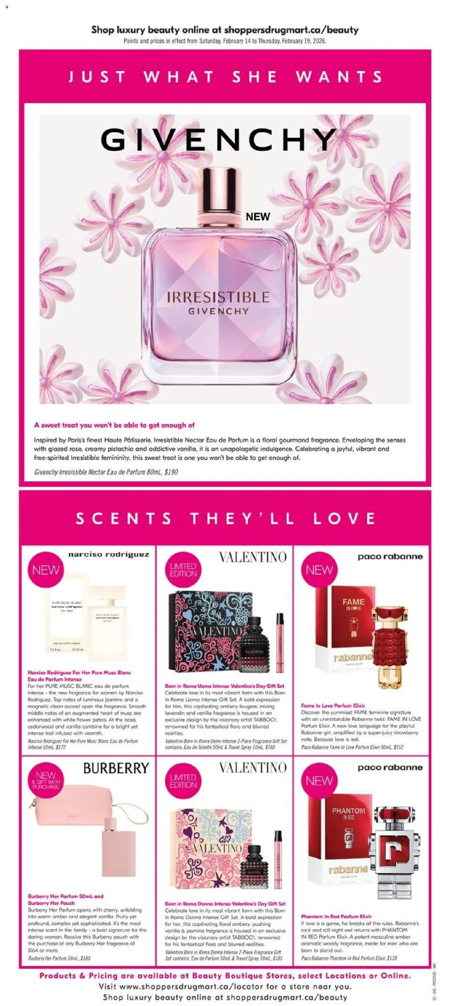 Shoppers flyer valid from 13.02.2026 | Page: 12