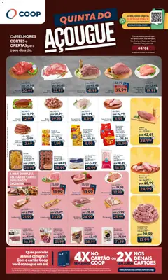 Coop - Ofertas Quinta do Açougue - Pré-Visualização do folheto da loja Coop, válido de 05.02.2026