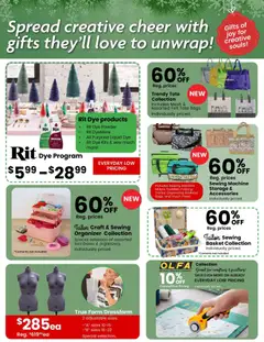 Preview of Fabricland flyer / circulaire from shop Fabricland valid from 01.12.2025 | Page: 7