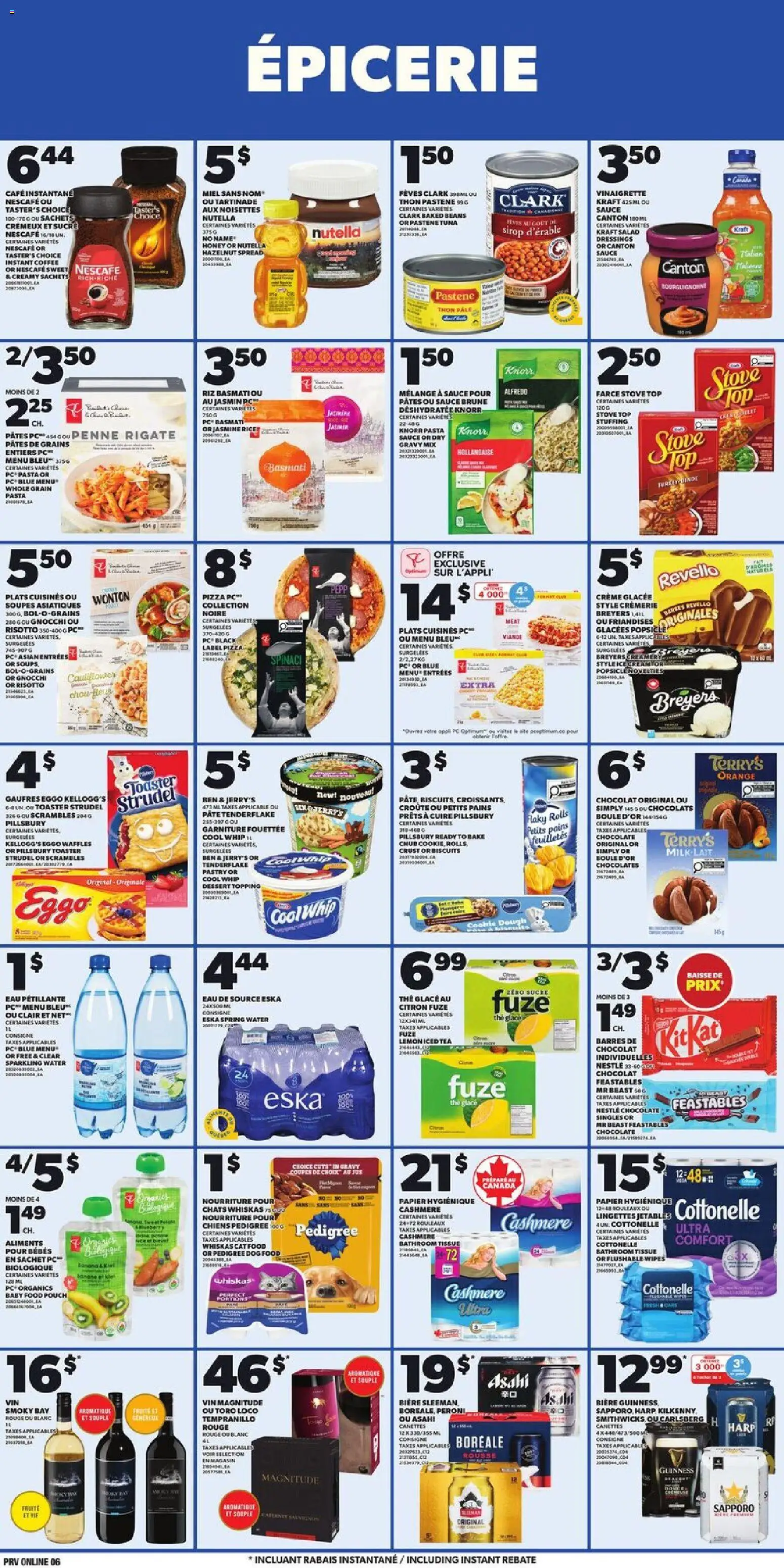 Provigo flyer valid from 04.12.2025 | Page: 6 | Products: Rice, Salad, PC, Toaster