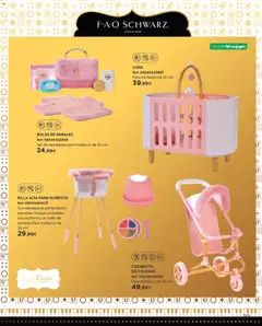 Vista previa de El Corte Inglés catálogo Juguetes, nuevo folleto de la tienda, válido en México a partir del 27.10.2025 | Página: 201 | Productos: Bolso, Pañales, Cuchara, Cuna