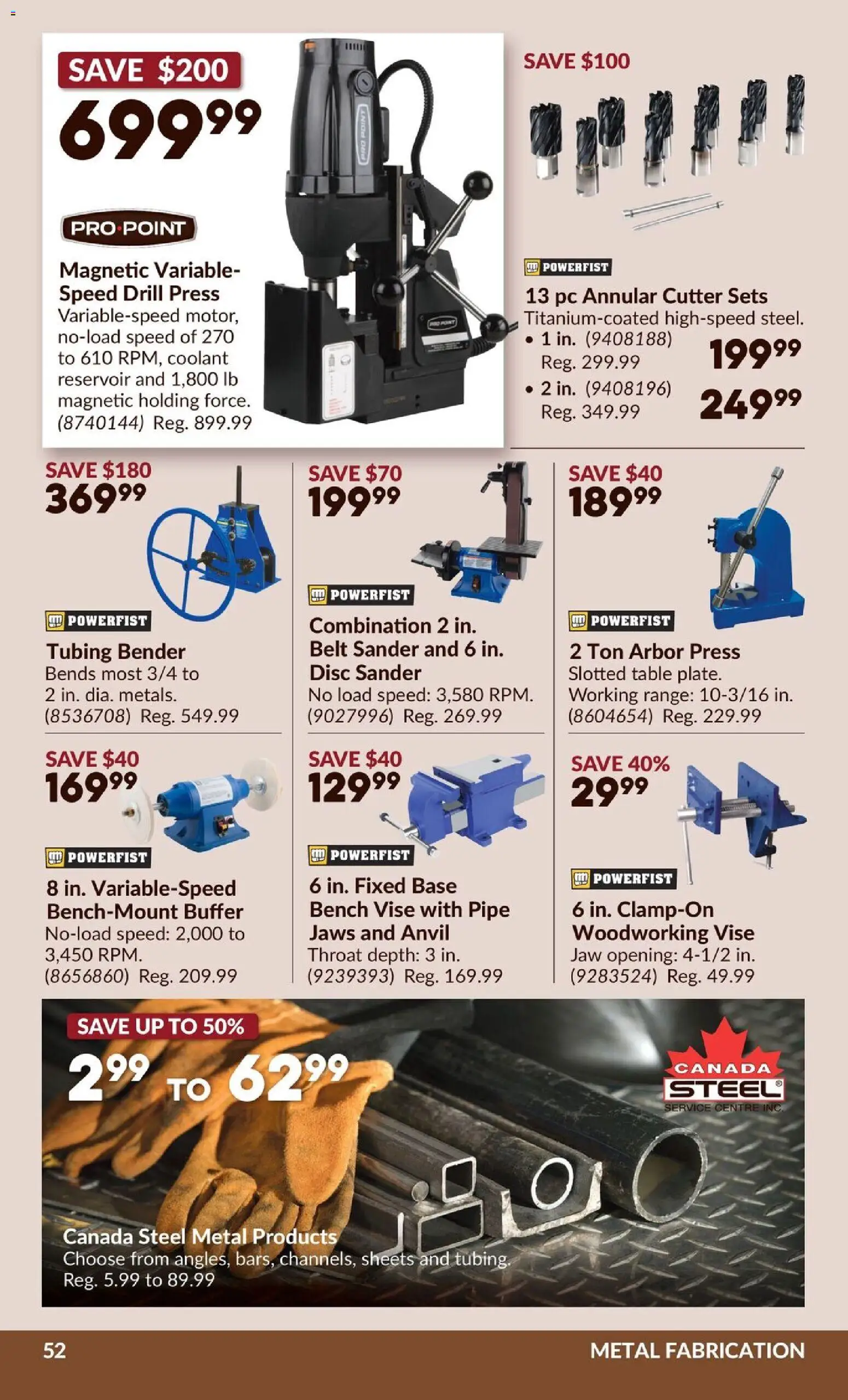 Princess Auto flyer valid from 02.12.2025 | Page: 57 | Products: Belt, PC, Cutter, Table