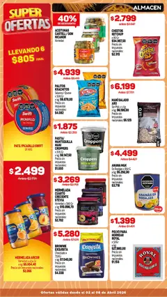 Vista previa Makro ofertas válido desde el 02.04.2026 | Página: 6