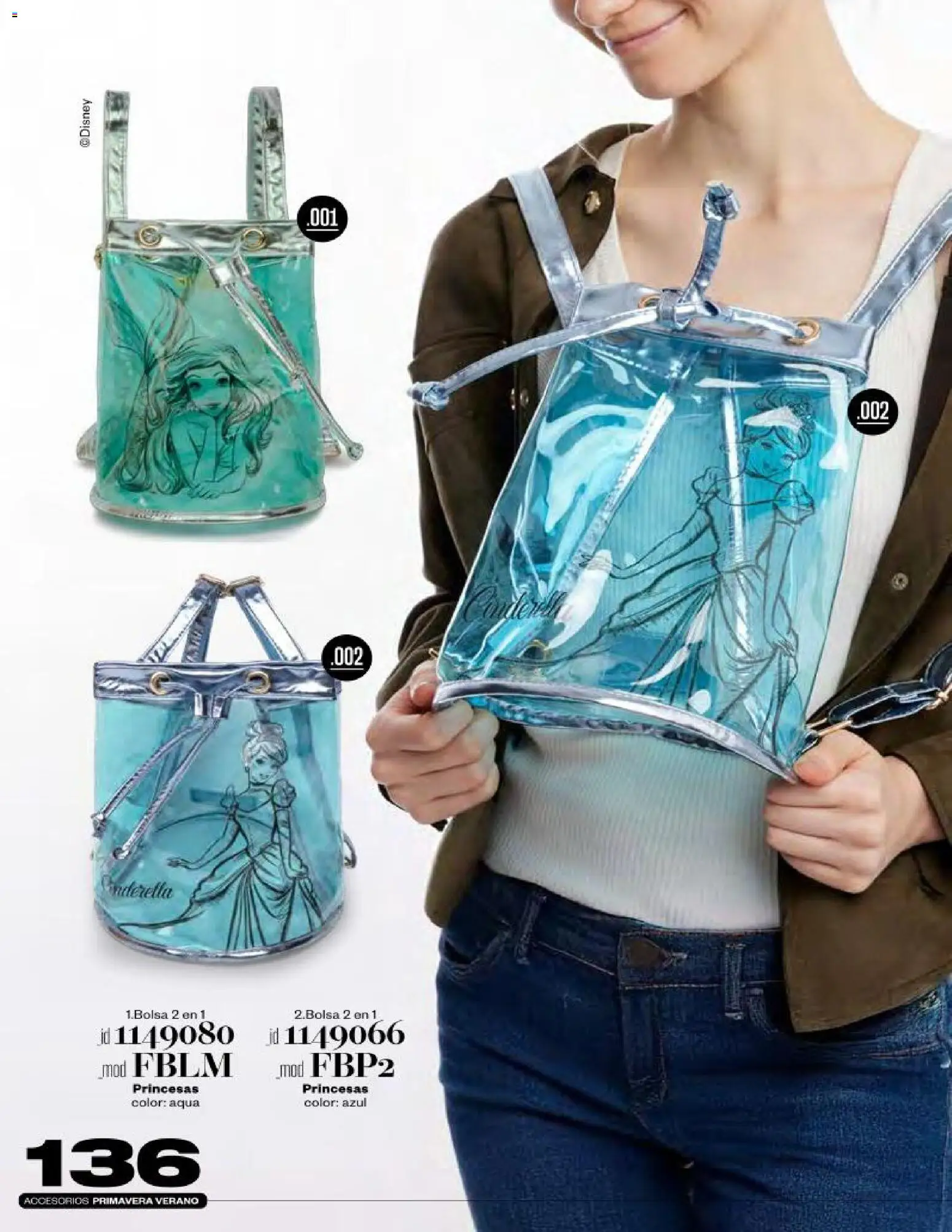 Nuevas ofertas de Price Shoes válidas en toda la República Mexicana desde el 18.04.2026. ¡Encuentra las mejores ofertas en Price Shoes catálogo Accesorios! | Página: 136