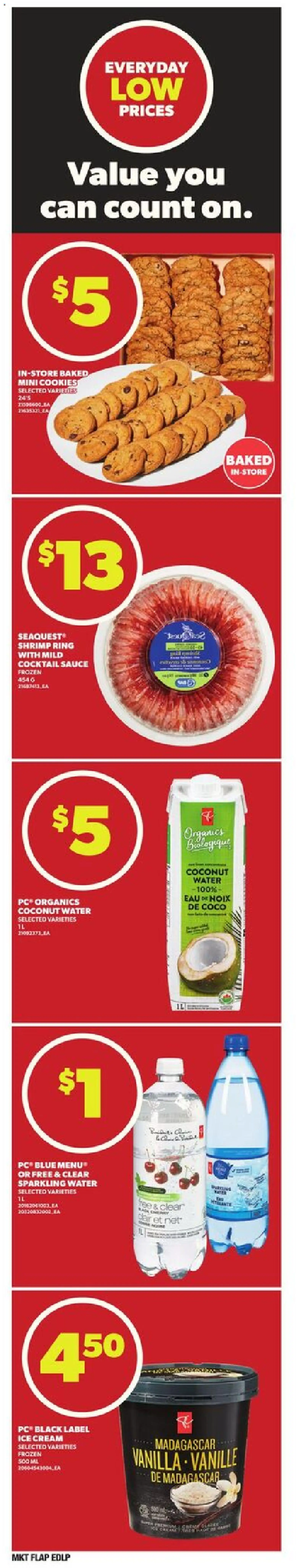 Independent Grocer flyer valid from 18.12.2025 | Page: 12 | Products: Cream, Cookies, Ice cream, PC