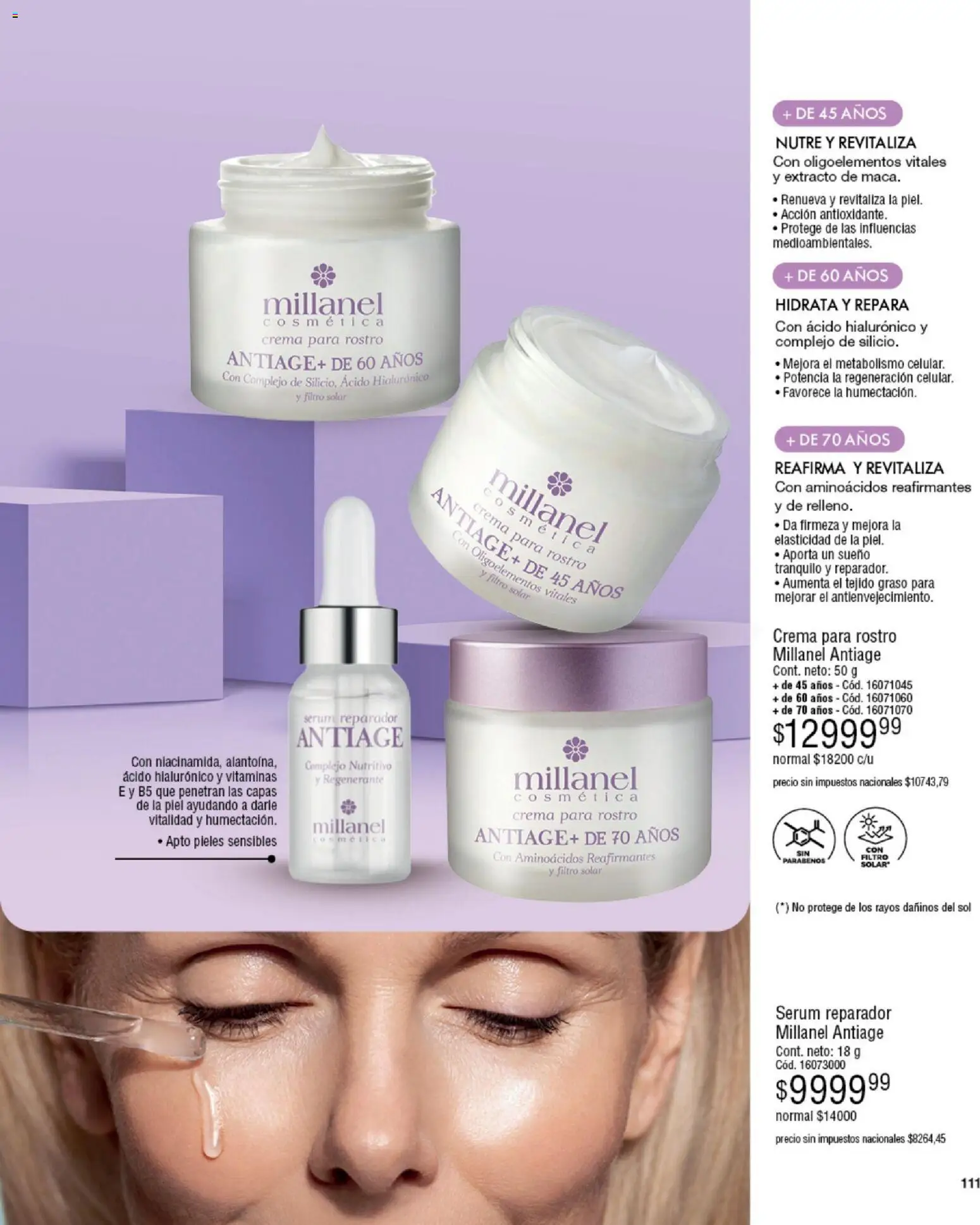 Millanel - Catálogo │ válido desde el 08.12.2025 | Página: 135 | Productos: Vitaminas, Serum, Crema