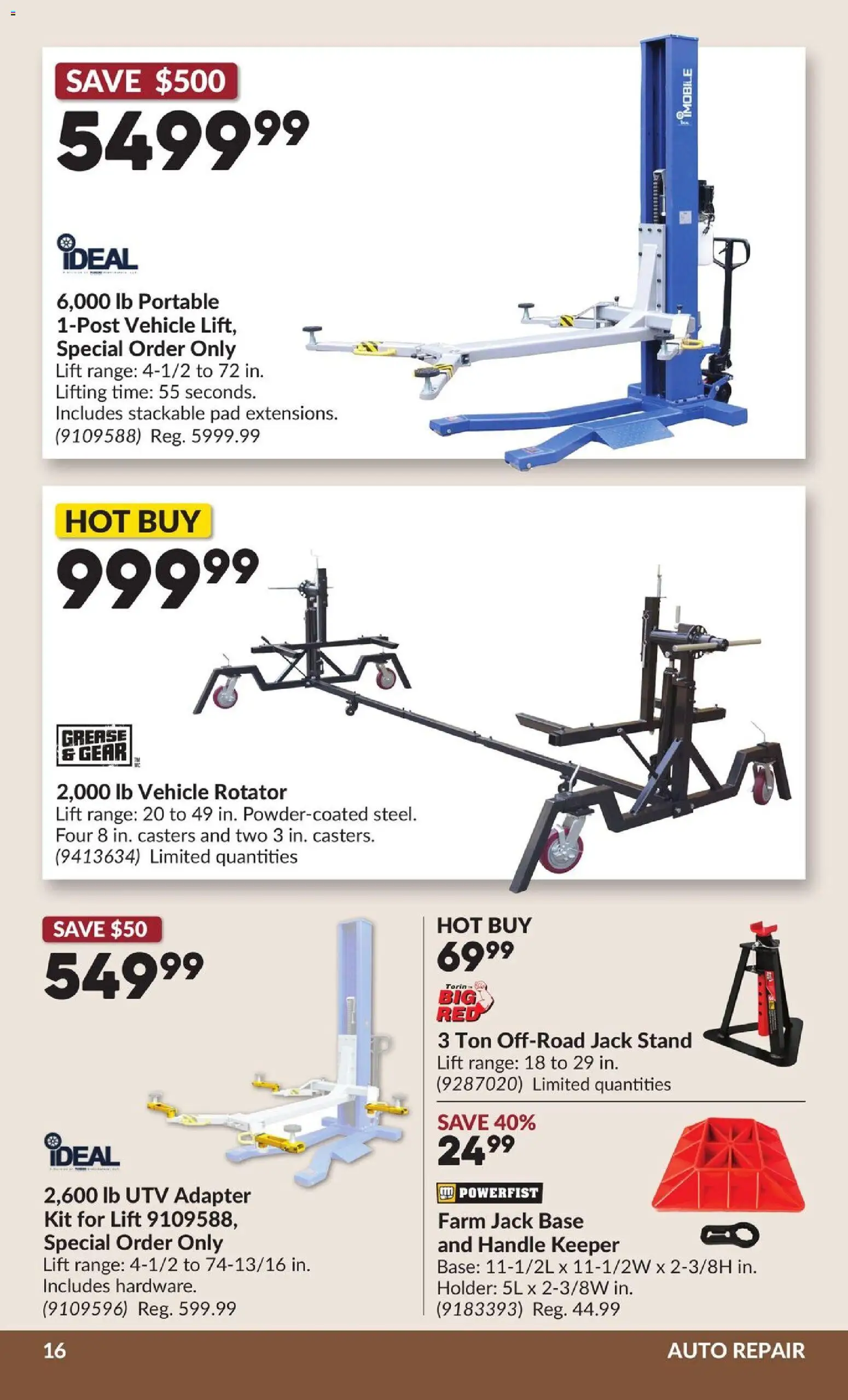 Princess Auto flyer valid from 30.12.2025 | Page: 21 | Products: Adapter