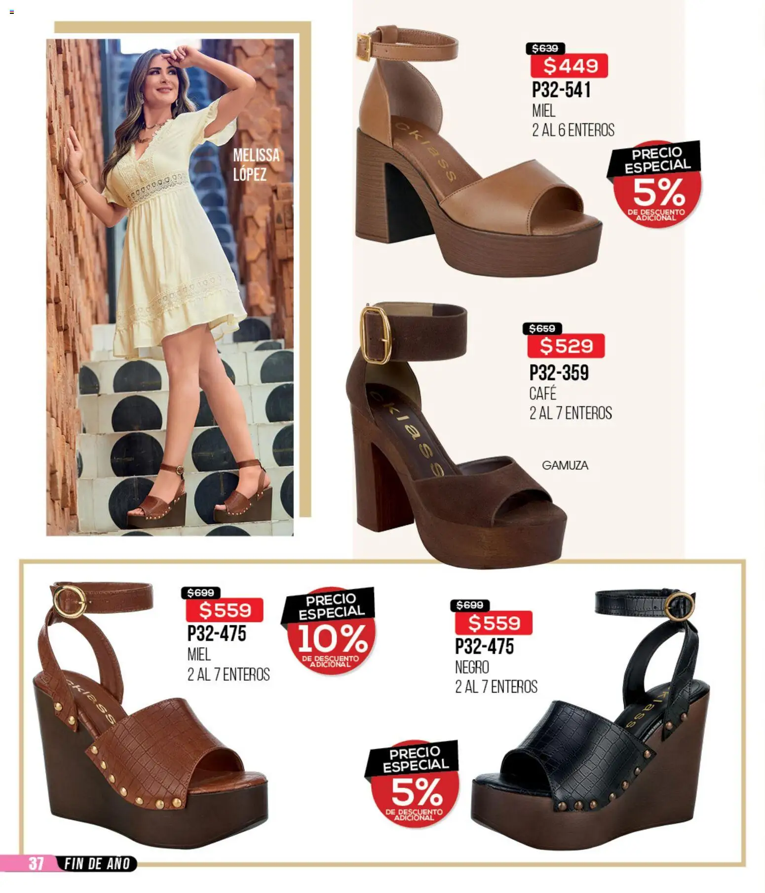 Nuevas ofertas de Cklass válidas en toda la República Mexicana desde el 15.12.2025. ¡Encuentra las mejores ofertas en Cklass catálogo Rebajas fin de año ropa! | Página: 273 | Productos: Café, Gamuza