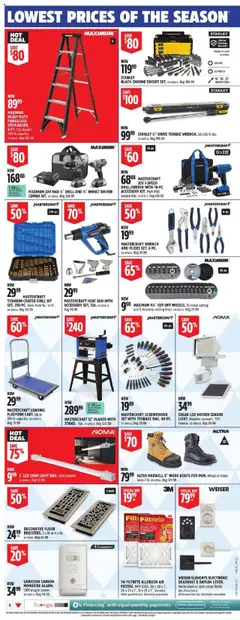 Canadian Tire flyer valid from 14.08.2025 | Page: 12 | Products: Boots, Socket
